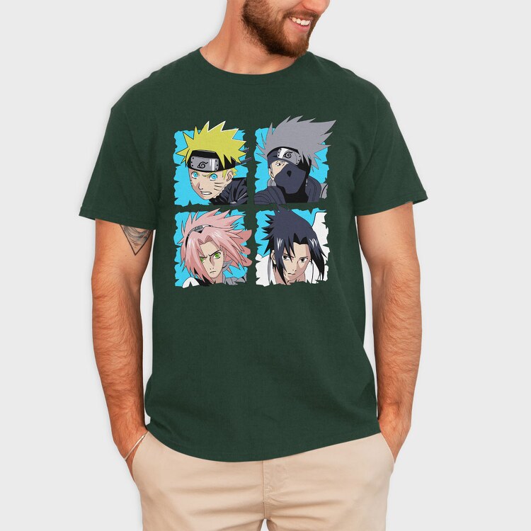 Retro Nature Outdoor 28, Unisex Men's T-Shirt