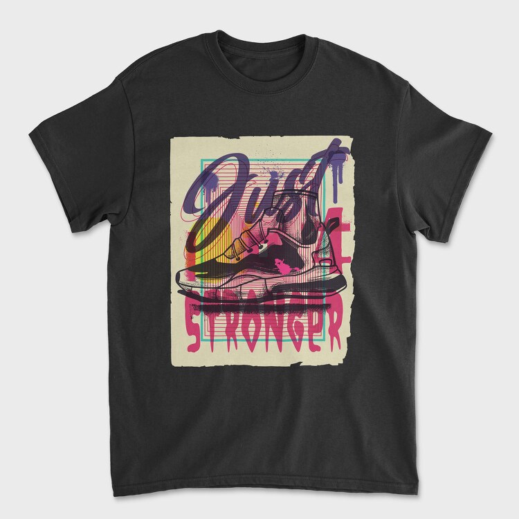 Just Stronger, Unisex Men's T-Shirt
