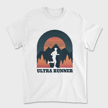 Ultra Runner, Унисекс Мъжка Тениска
