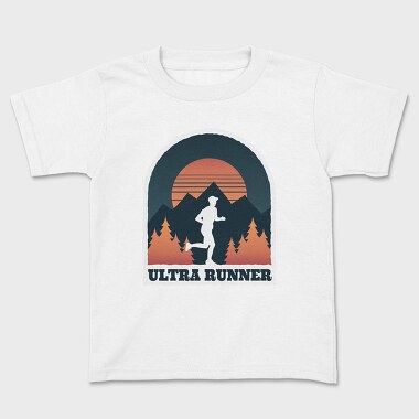 Ultra Runner, Kids' T-Shirt