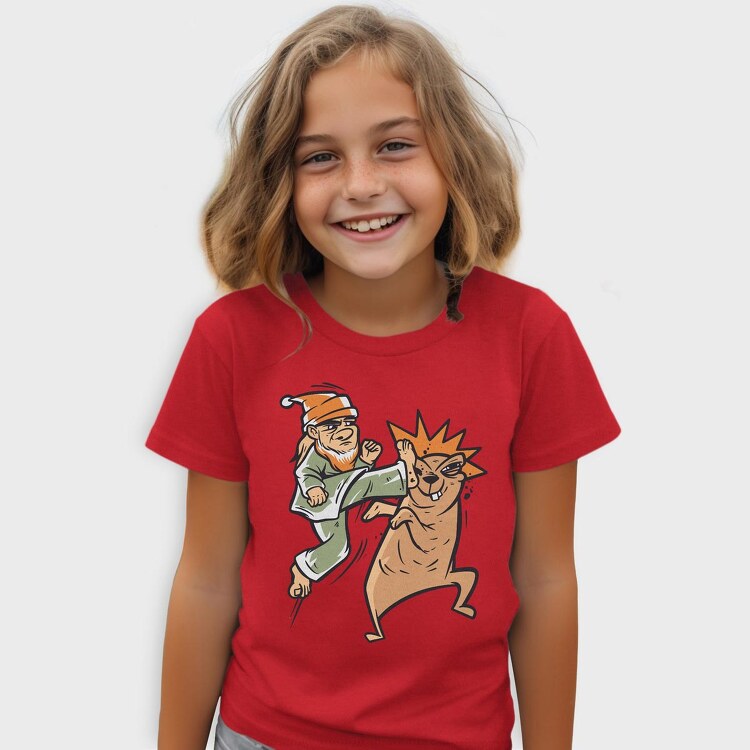 Dabbing Cactus, Kids' T-Shirt