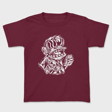 Angry Monkey Gamer, Kids' T-Shirt