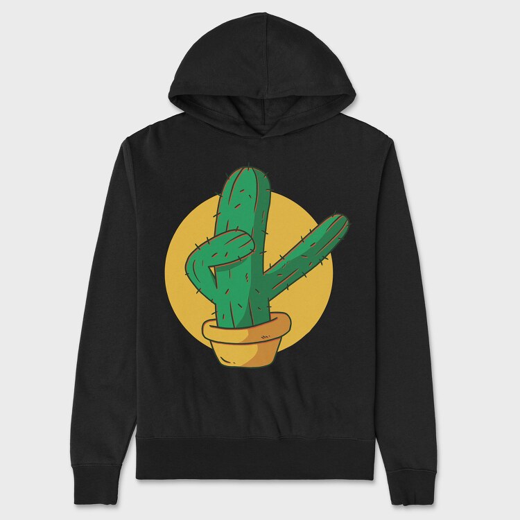Dabbing Cactus, Унисекс Мъжко Суичър
