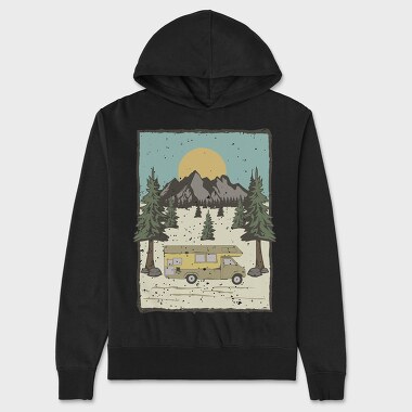 Retro Nature Outdoor 30, Унисекс Мъжко Суичър