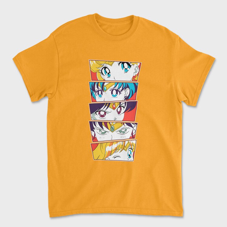 Colorful Creature 4, Unisex Men's T-Shirt