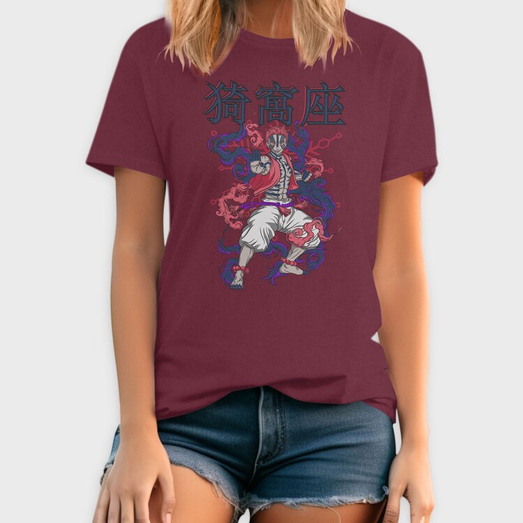 Geometric Landscape 6, Women's T-Shirt