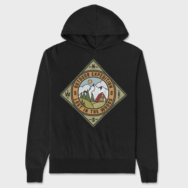 Outdoor Expedition, Unisex Men's Hoodie