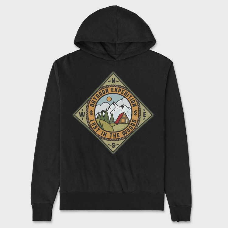 Outdoor Expedition, Унисекс Мъжко Суичър