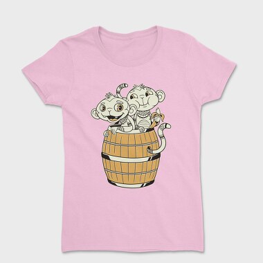 Monkeys Tribals, Women's T-Shirt