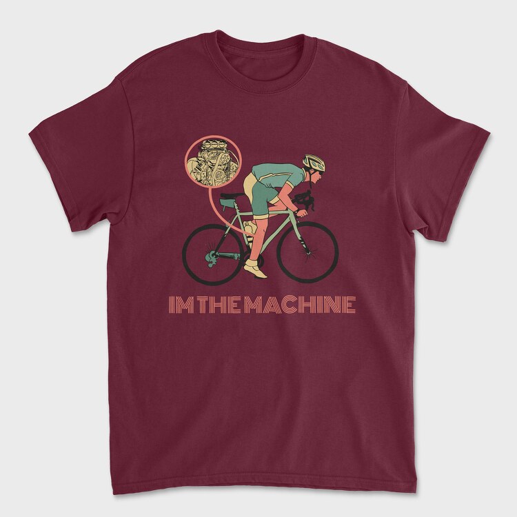 I'm The Machine, Унисекс Мъжка Тениска