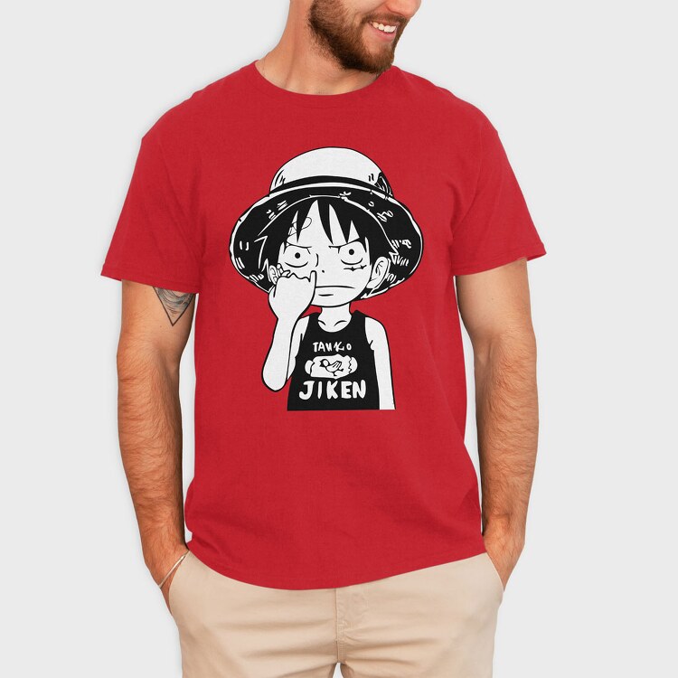 Over the Moon Snowboard, Унисекс Мъжка Тениска