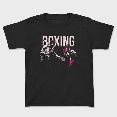 Boxing, Kids' T-Shirt