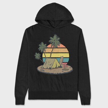 Retro Nature Outdoor 8, Унисекс Мъжко Суичър