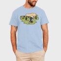 Muscular Tiger, Kids' T-Shirt