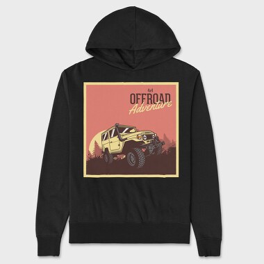 4X4 Offroad Adventure, Unisex Men's Hoodie