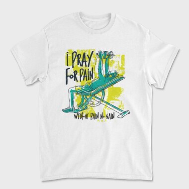 Old Men Gym, Unisex Men's T-Shirt