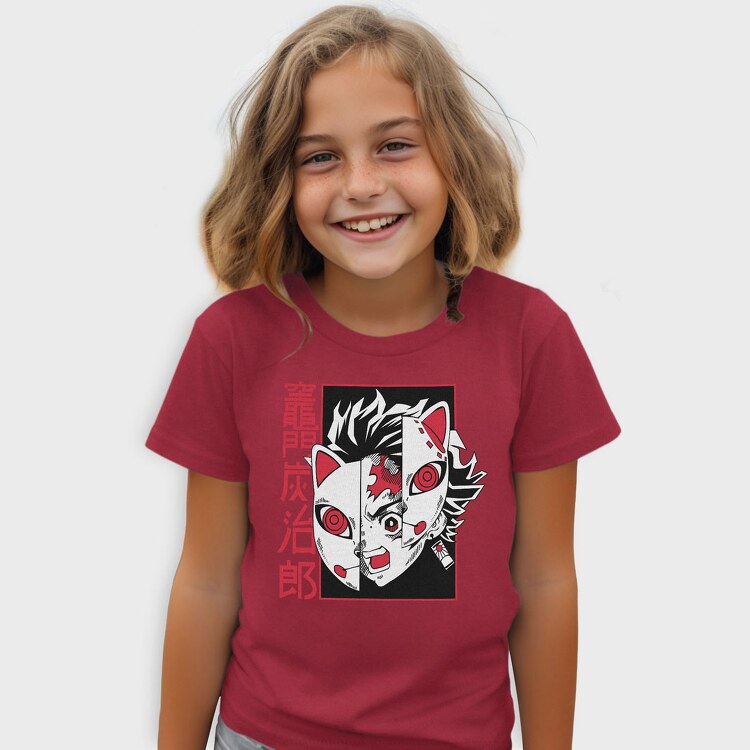 Campfire Outdoors Illustration, Kids' T-Shirt