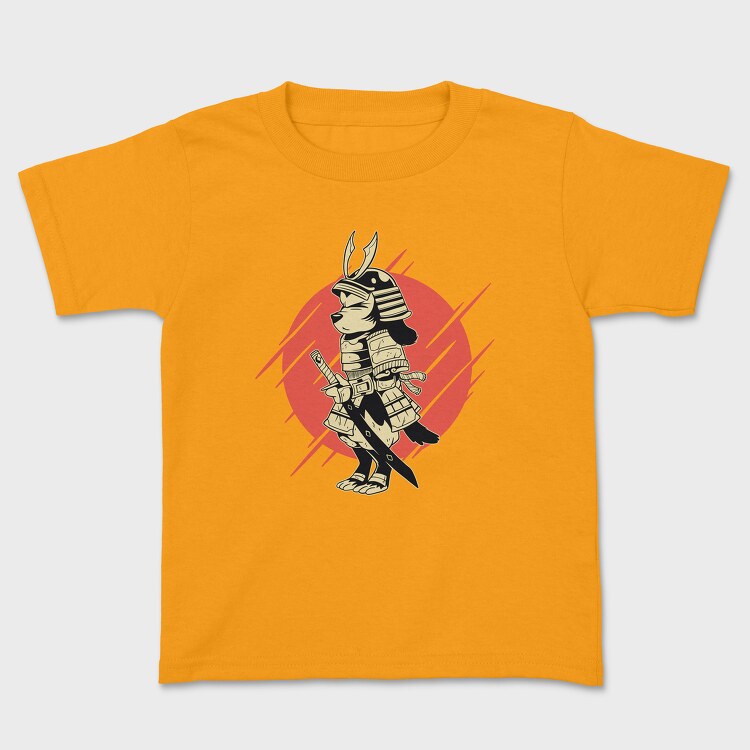 Flower Line, Kids' T-Shirt