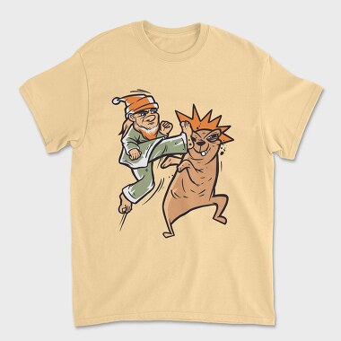 Karatefight, Unisex Men's T-Shirt