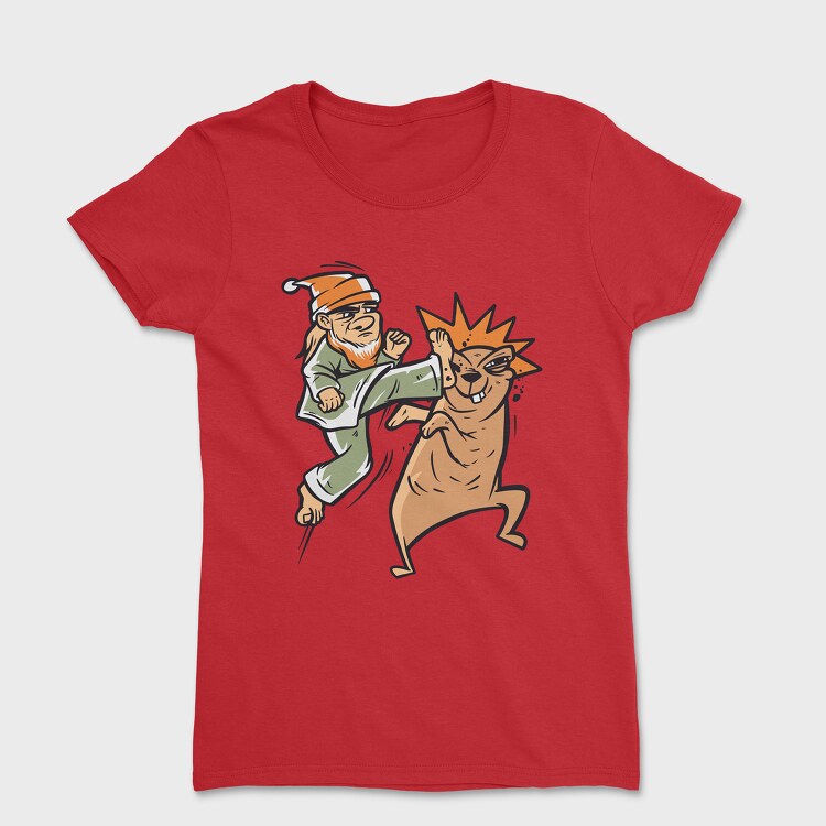 Karatefight, Women's T-Shirt