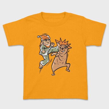 Karatefight, Kids' T-Shirt