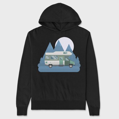 Trailer, Unisex Men's Hoodie