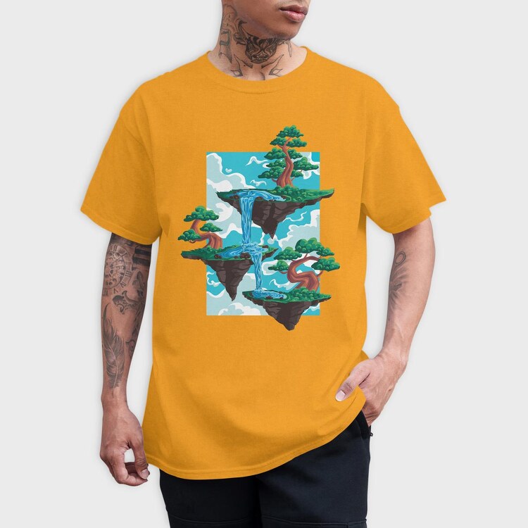 Girl Horse Watercolor, Унисекс Мъжка Тениска