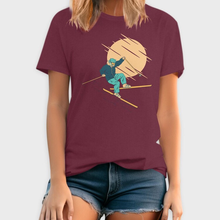 Girl Horse Watercolor, Унисекс Мъжка Тениска