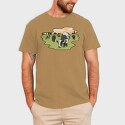 Meerkat Ski Jumping, Kids' T-Shirt