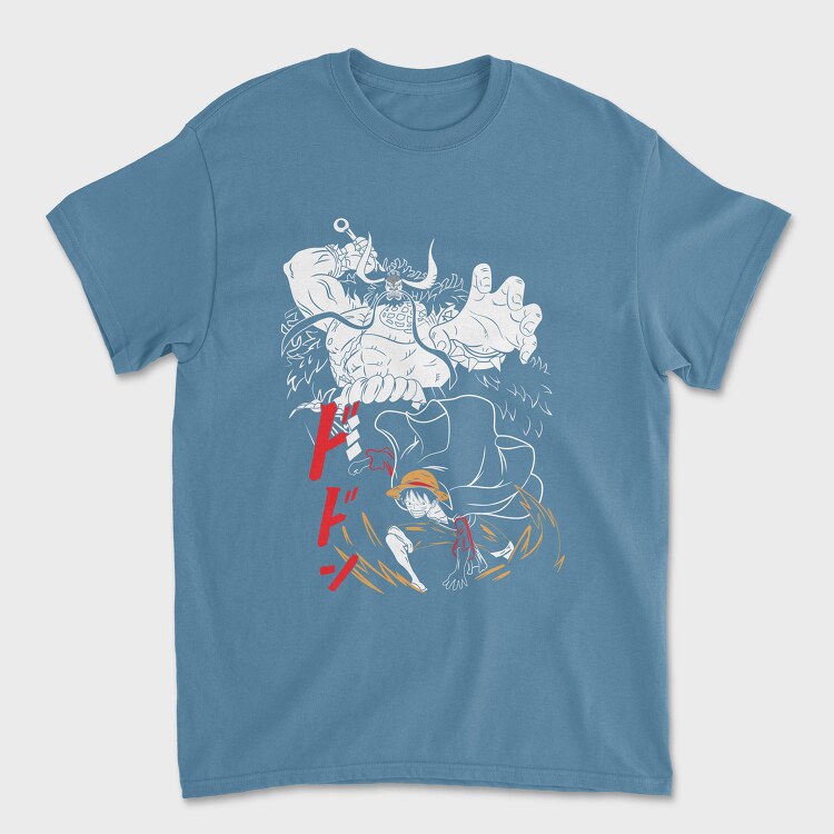 Life Around Campfire Skull, Унисекс Мъжка Тениска