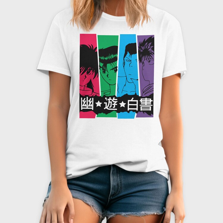 Travel Everywhere, Унисекс Мъжка Тениска