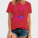 Greeting From Nature, Women's T-Shirt