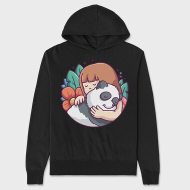 Panda, Unisex Men's Hoodie
