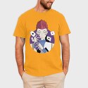 Colorful Creature 7, Unisex Men's T-Shirt