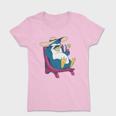 Cool Pinguin, Women's T-Shirt