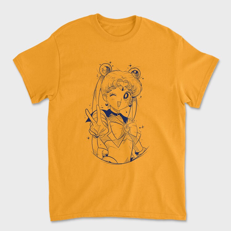 Camping Illustration 1, Unisex Men's T-Shirt