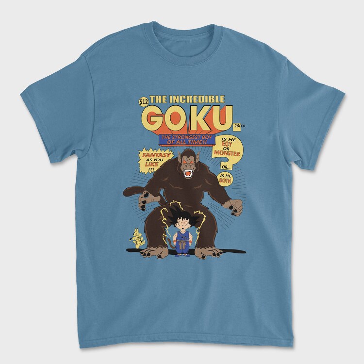 Adventure Camping Bear, Unisex Men's T-Shirt