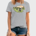 Parrots Drinking, Kids' T-Shirt