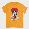 Camping Illustration 2, Unisex Men's T-Shirt