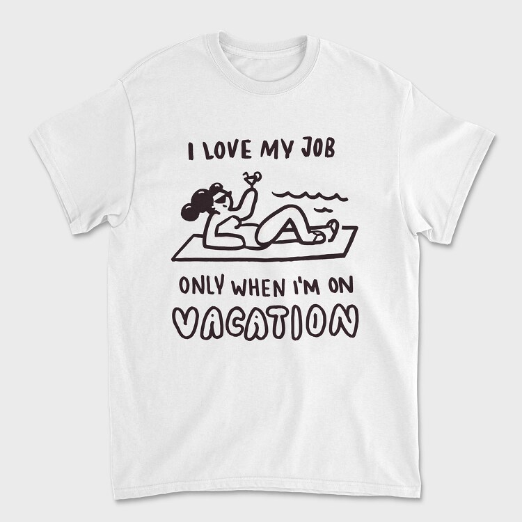 Vacation, Унисекс Мъжка Тениска
