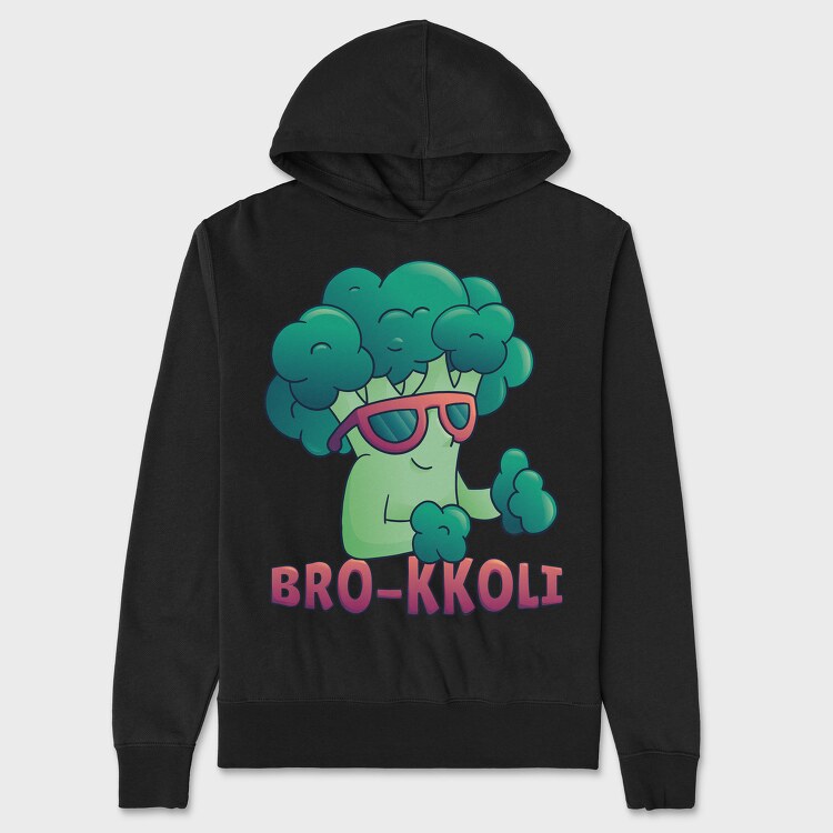 Bro-Kkoli, Unisex Men's Hoodie
