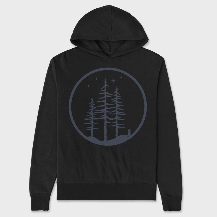 Trees, Унисекс Мъжко Суичър