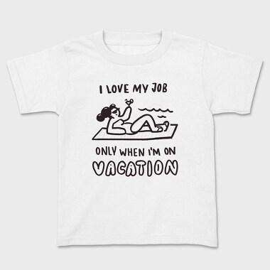 Vacation, Kids' T-Shirt