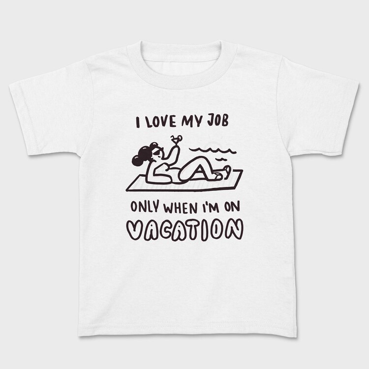 Vacation, Детска Тениска