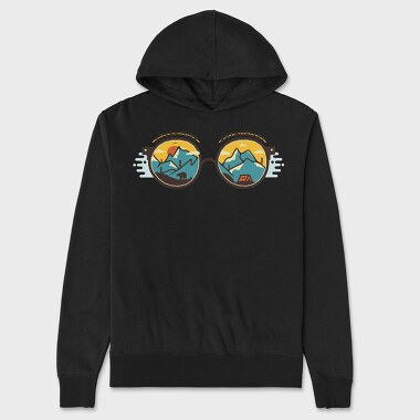 Adventure Enthusiast, Unisex Men's Hoodie