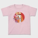 Camping Illustration 4, Kids' T-Shirt