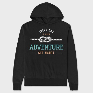 adventure get nautic, Unisex Men's Hoodie