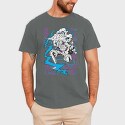 Tropical Skull, Unisex Men's T-Shirt