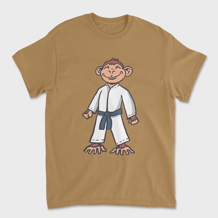Carate Monkey, Унисекс Мъжка Тениска