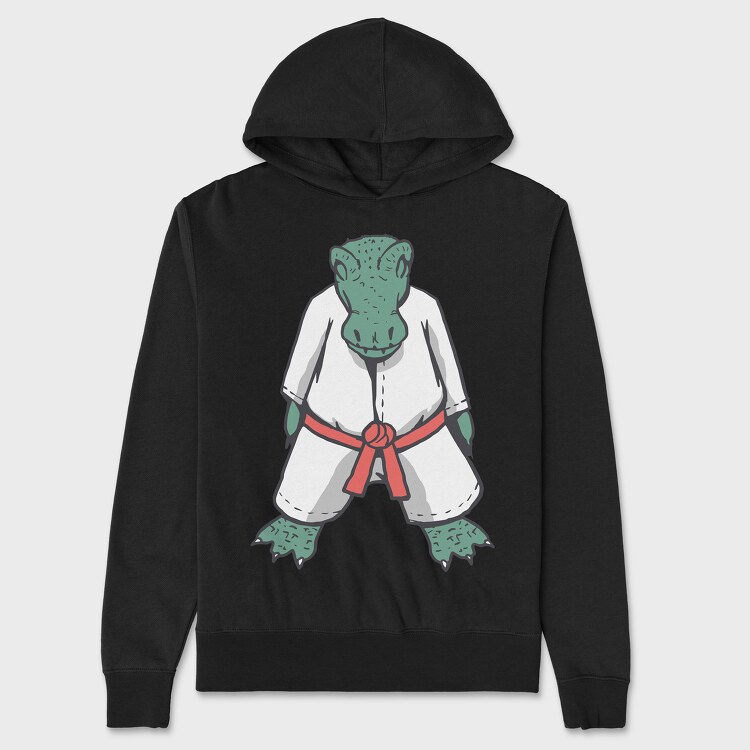 Carate Crocodile, Unisex Men's Hoodie